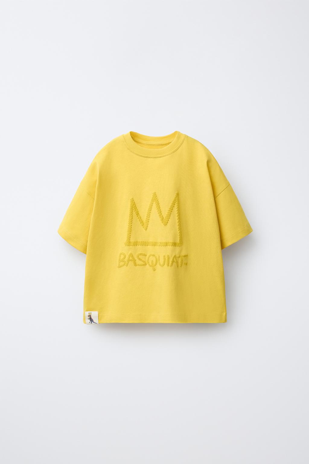 ФУТБОЛКА BASQUIAT®