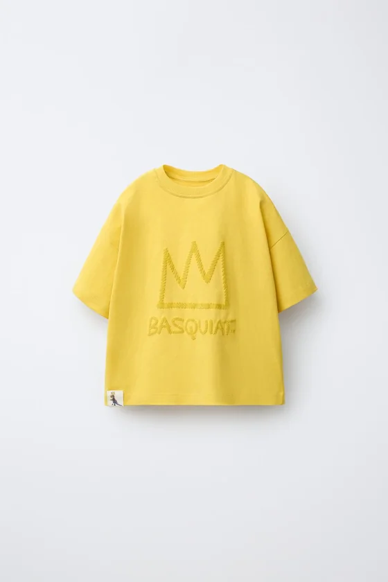 ФУТБОЛКА BASQUIAT®