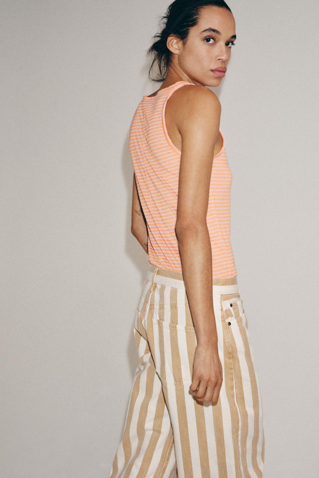 ФУТБОЛКА В СТИЛЕ РУСТИК В ПОЛОСКУ