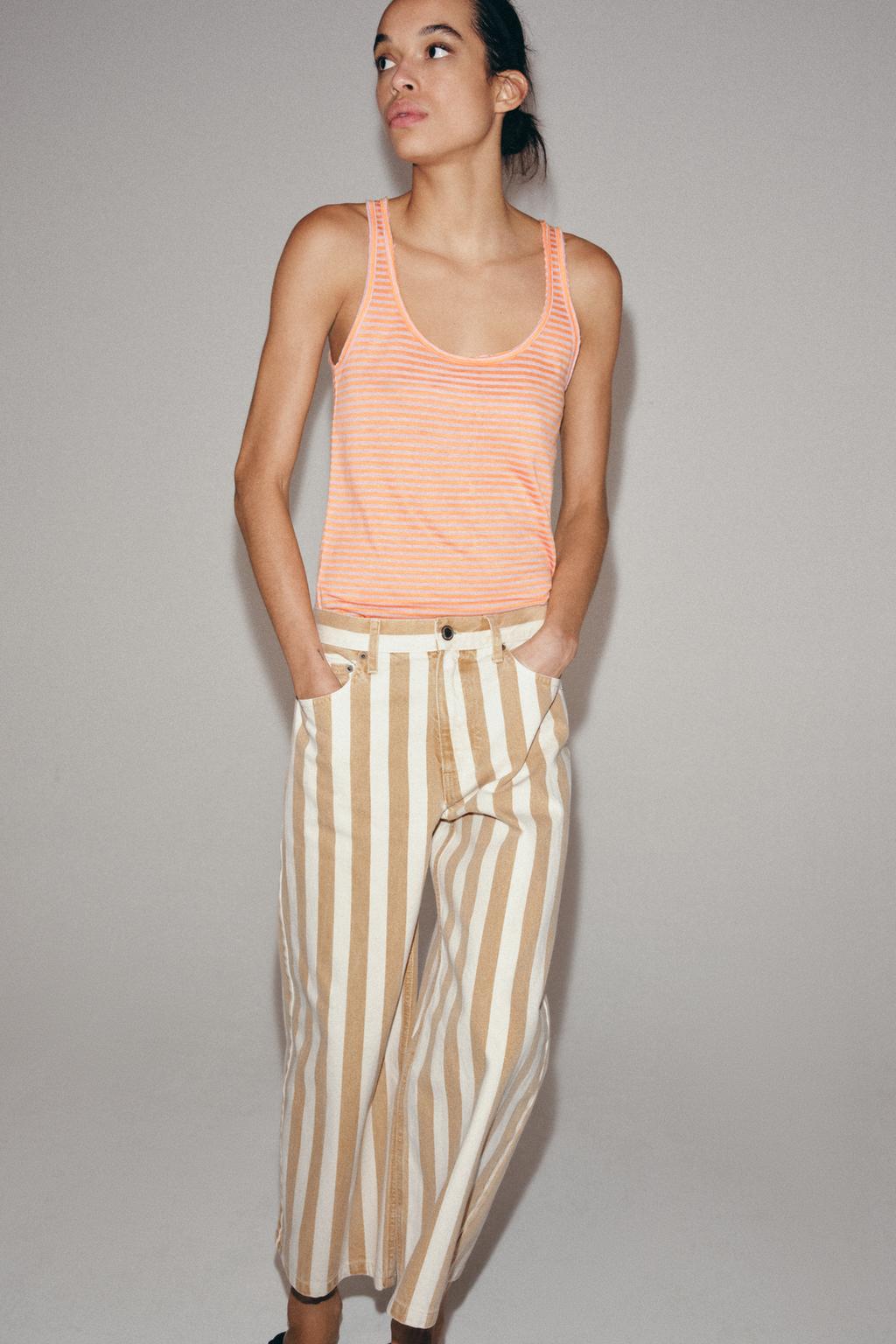 ФУТБОЛКА В СТИЛЕ РУСТИК В ПОЛОСКУ