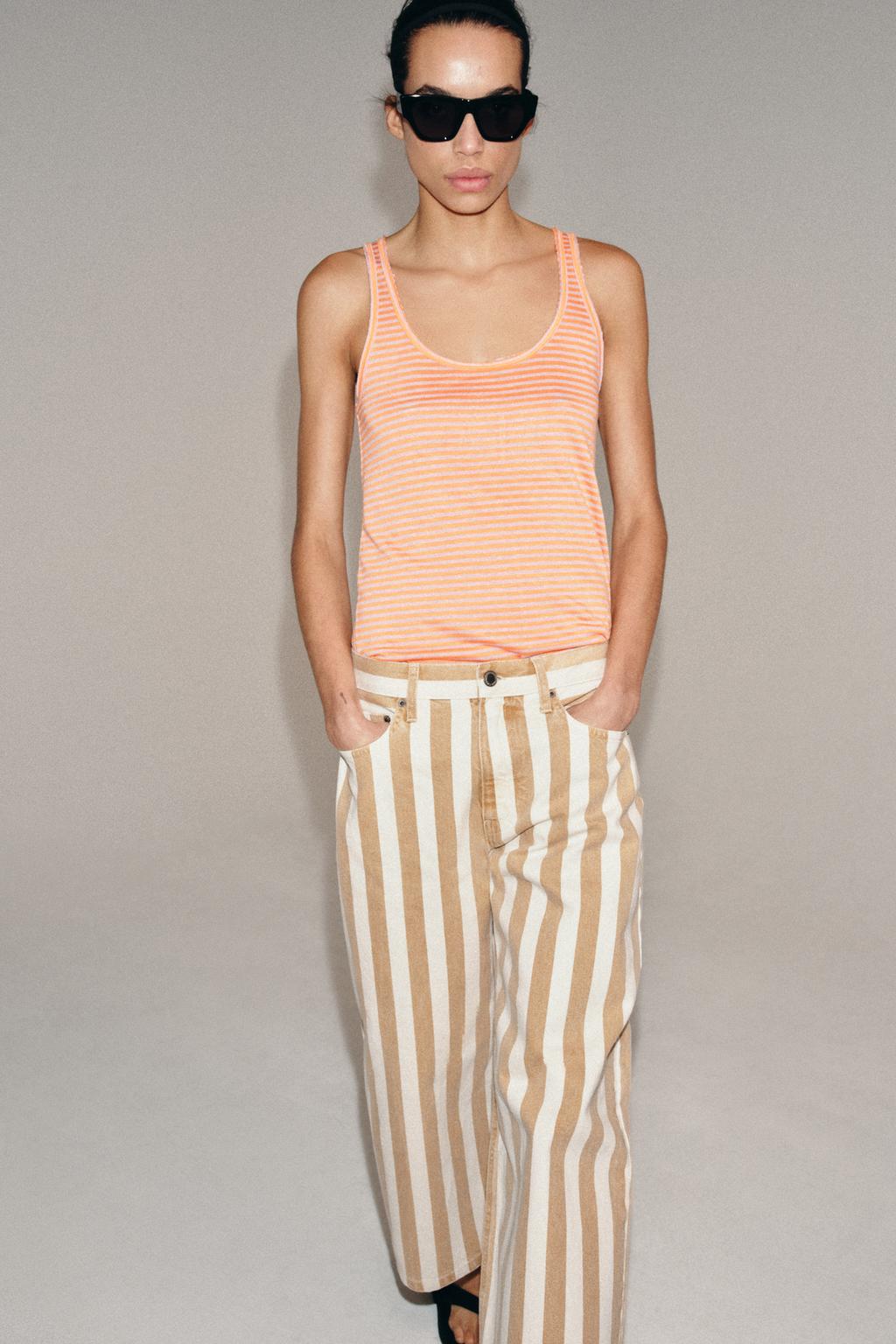 ФУТБОЛКА В СТИЛЕ РУСТИК В ПОЛОСКУ