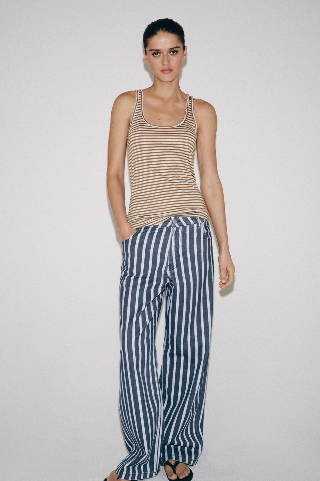 ФУТБОЛКА В ПОЛОСКУ В СТИЛЕ РУСТИК