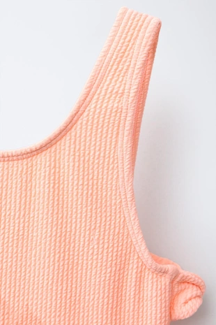 6–14 лет/ слитный купальник с вырезами и бантами- Заказать в России