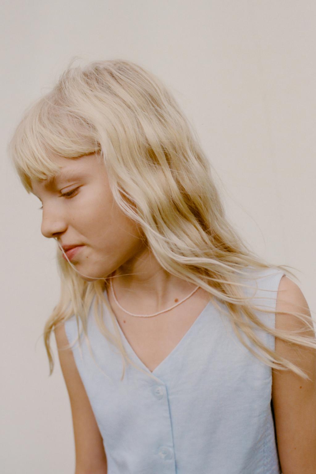 ЖИЛЕТ В РУБЧИК ИЗО ЛЬНА