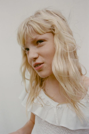 Футболка из льна «соты»