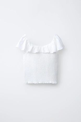 Футболка из льна «соты»