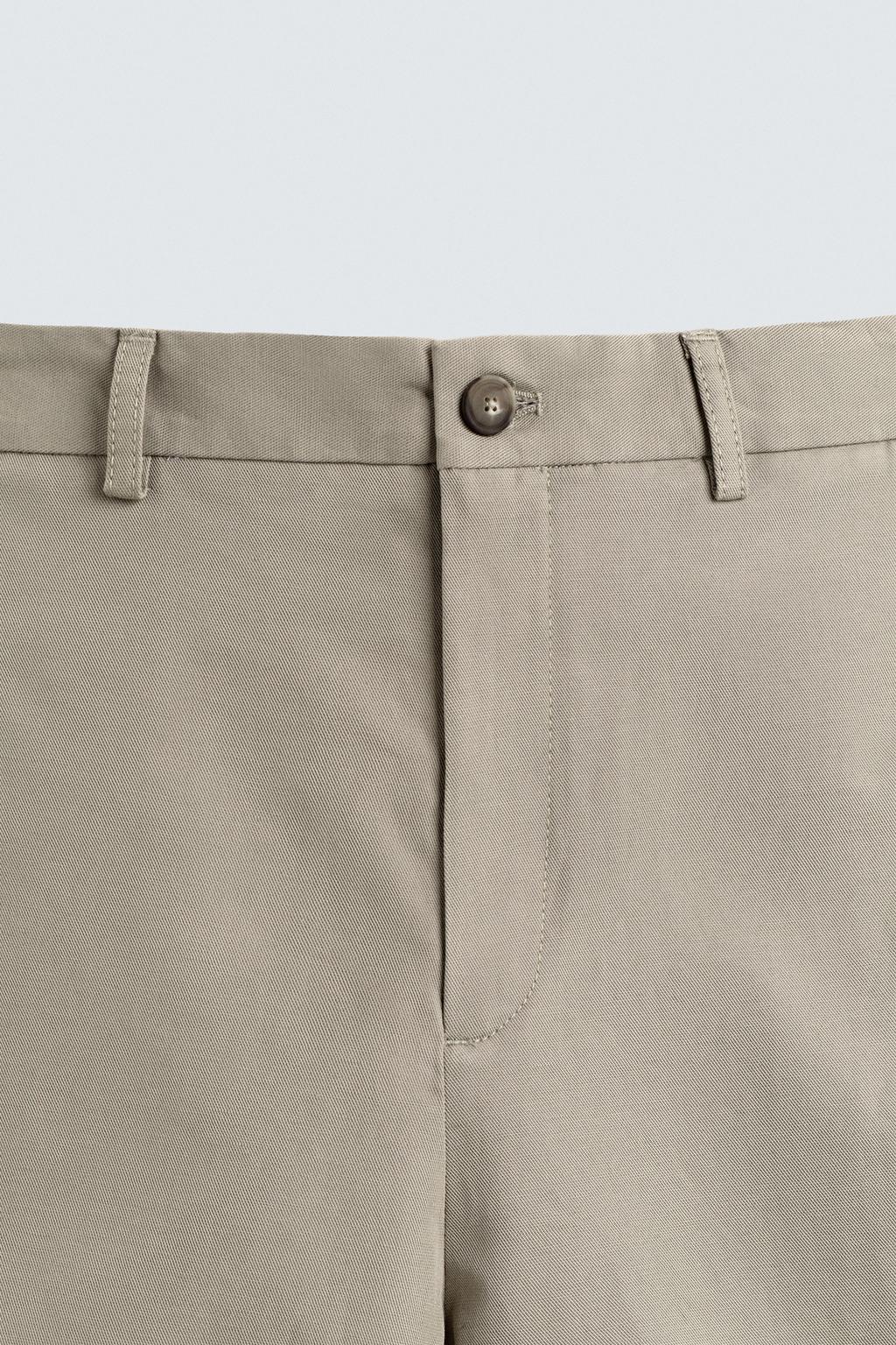 ШОРТЫ RELAXED FIT ИЗО ЛЬНА И ХЛОПКА