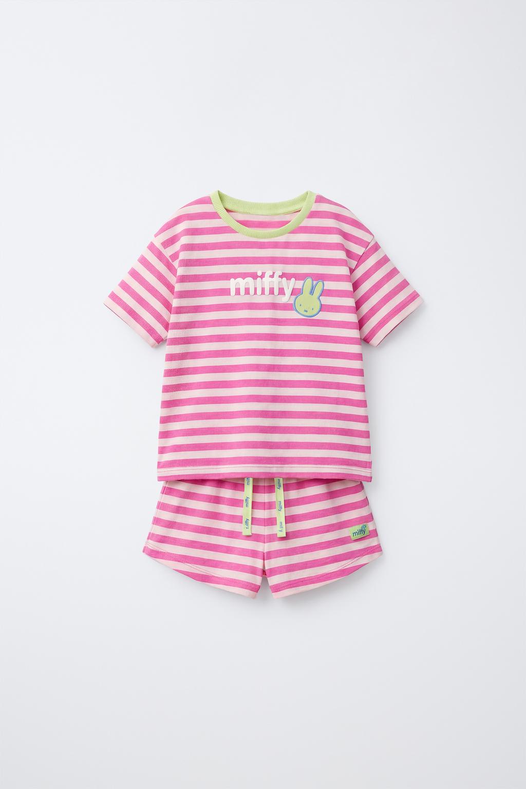 1,5–6 ЛЕТ/ПИЖАМА В ПОЛОСКУ MIFFY™ MERCIS BV ©