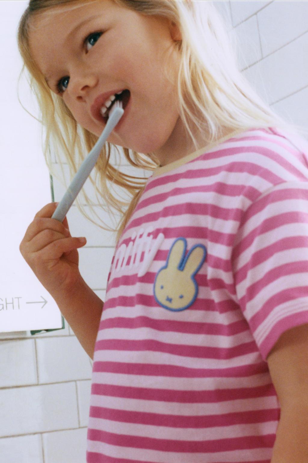 1,5–6 ЛЕТ/ПИЖАМА В ПОЛОСКУ MIFFY™ MERCIS BV ©