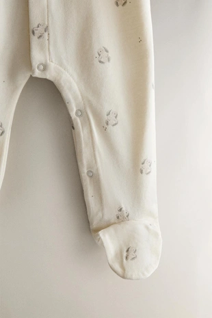 Детский комбинезон с принтом зайца- Заказать в России