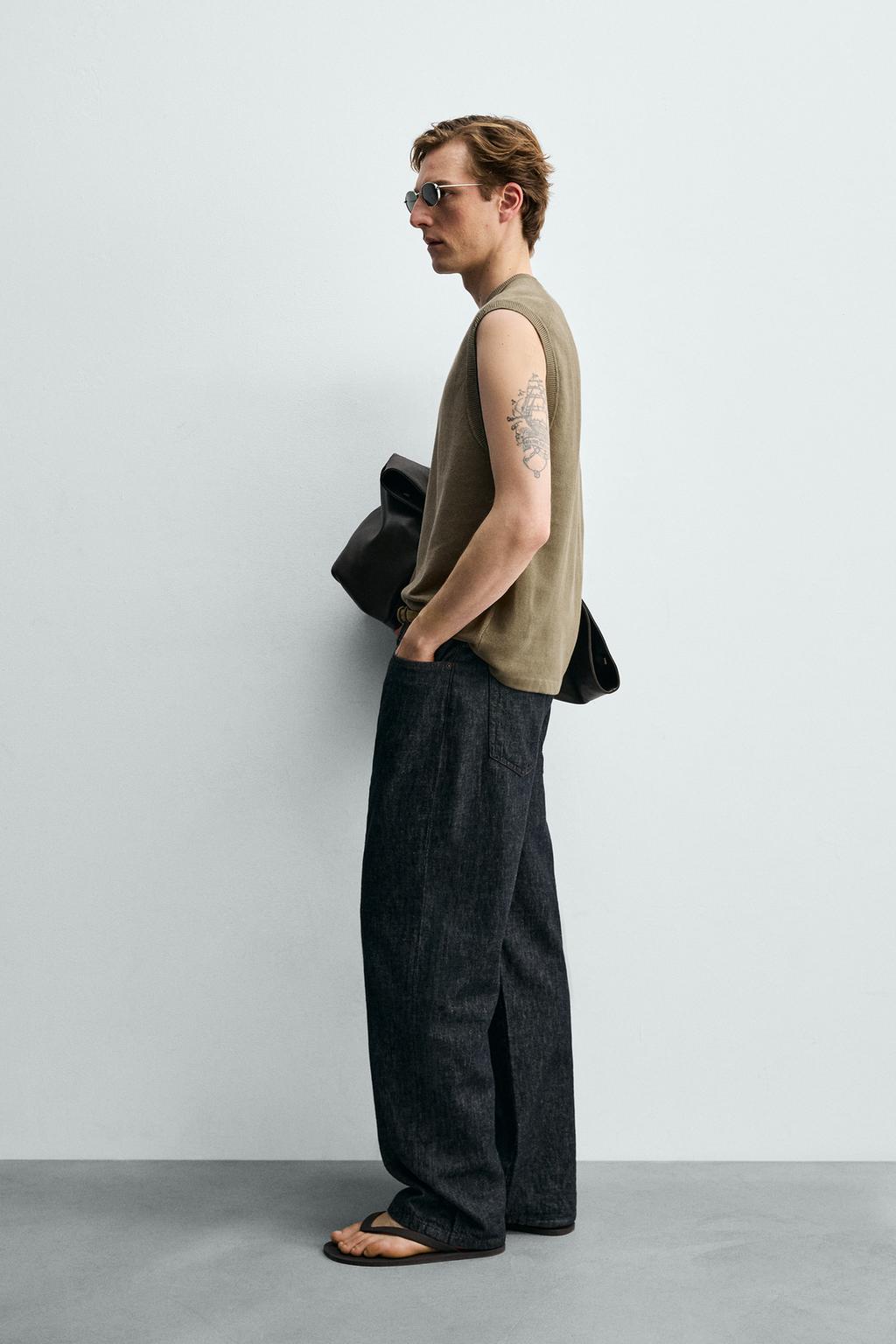 ЖИЛЕТ ИЗ РЕЛЬЕФНОГО ТРИКОТАЖА