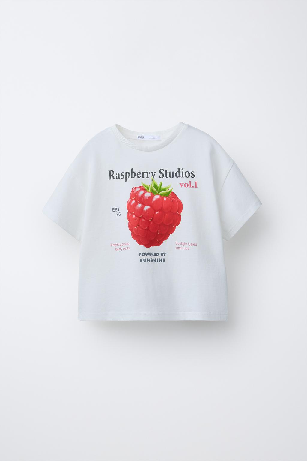 6-14 ЛЕТ/ПИЖАМА С ПРИНТОМ «МАЛИНА»