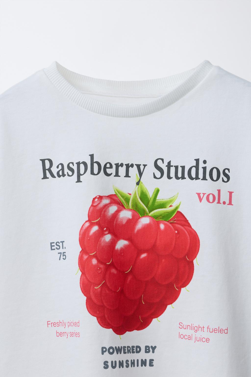 6-14 ЛЕТ/ПИЖАМА С ПРИНТОМ «МАЛИНА»