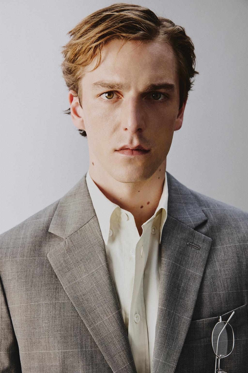 ПИДЖАК КОСТЮМНЫЙ В КЛЕТКУ