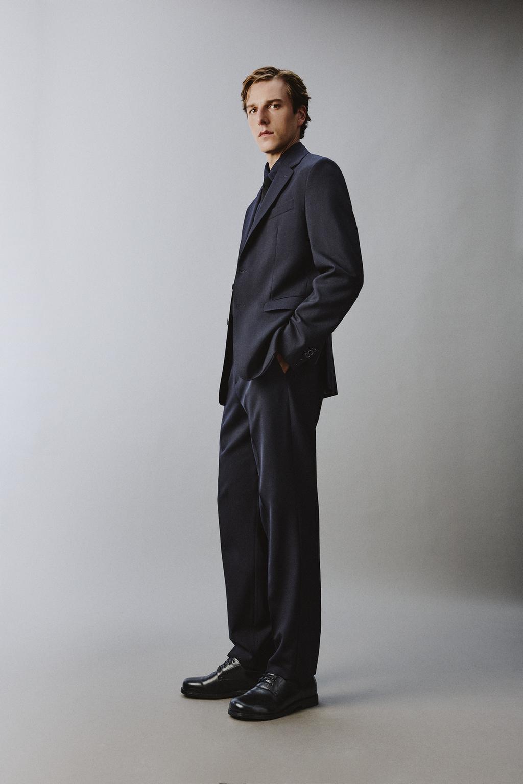 КОСТЮМНЫЕ БРЮКИ ИЗ 100% ШЕРСТИ