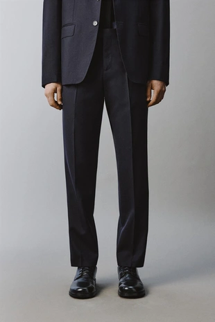 Костюмные брюки из 100% шерсти- Заказать в России