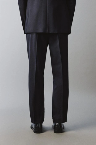 Костюмные брюки из 100% шерсти- Заказать в России