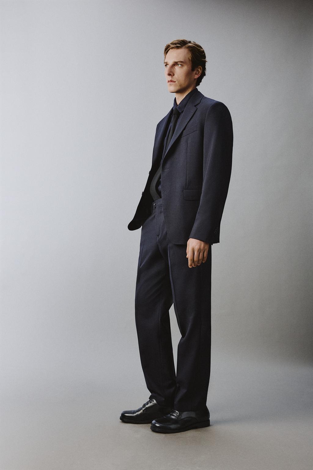 КОСТЮМНЫЙ БЛЕЙЗЕР ИЗ 100% ШЕРСТИ