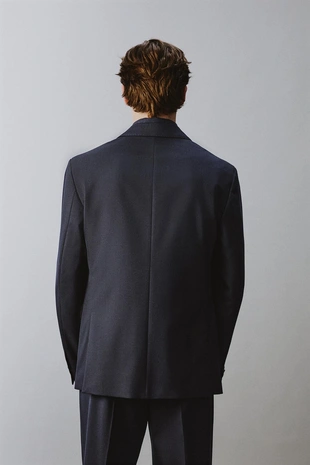 Костюмный блейзер из 100% шерсти- Заказать в России