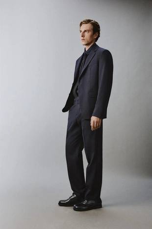 Костюмный блейзер из 100% шерсти- Заказать в России