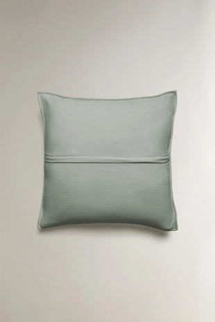 Стеганая наволочка с точками- Заказать в России