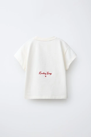 Футболка с вышитой нашивкой- Заказать в России