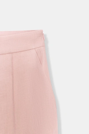 Комплект прямых брюк из 100% льна- Заказать в России