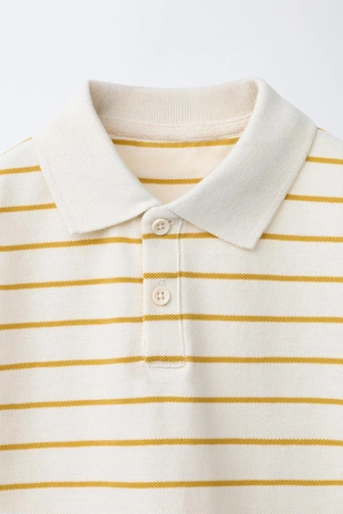 Поло с принтом в полоску- Заказать в России