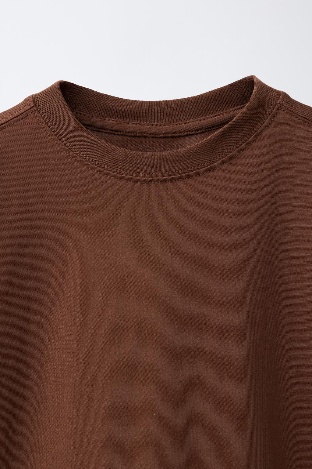 ОДНОТОННАЯ ФУТБОЛКА