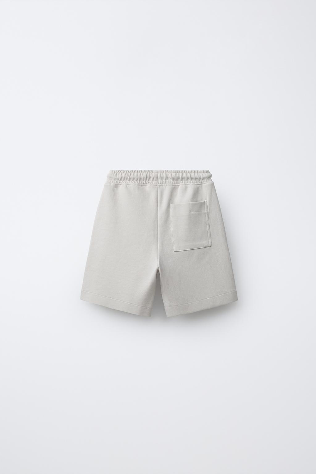 КОМФОРТНЫЕ ШОРТЫ ИЗ МЯГКОЙ ТКАНИ