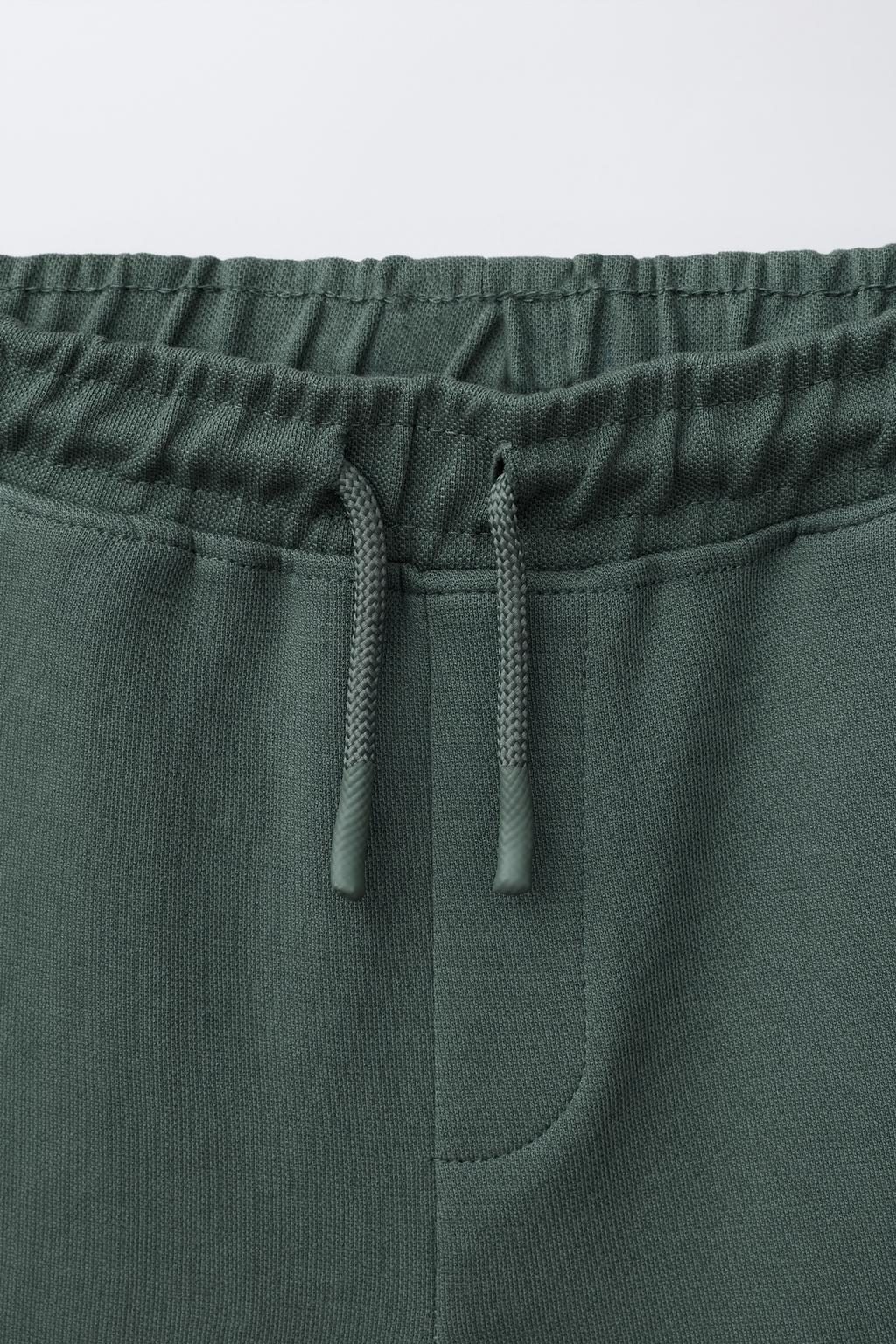 КОМФОРТНЫЕ ШОРТЫ ИЗ МЯГКОЙ ТКАНИ