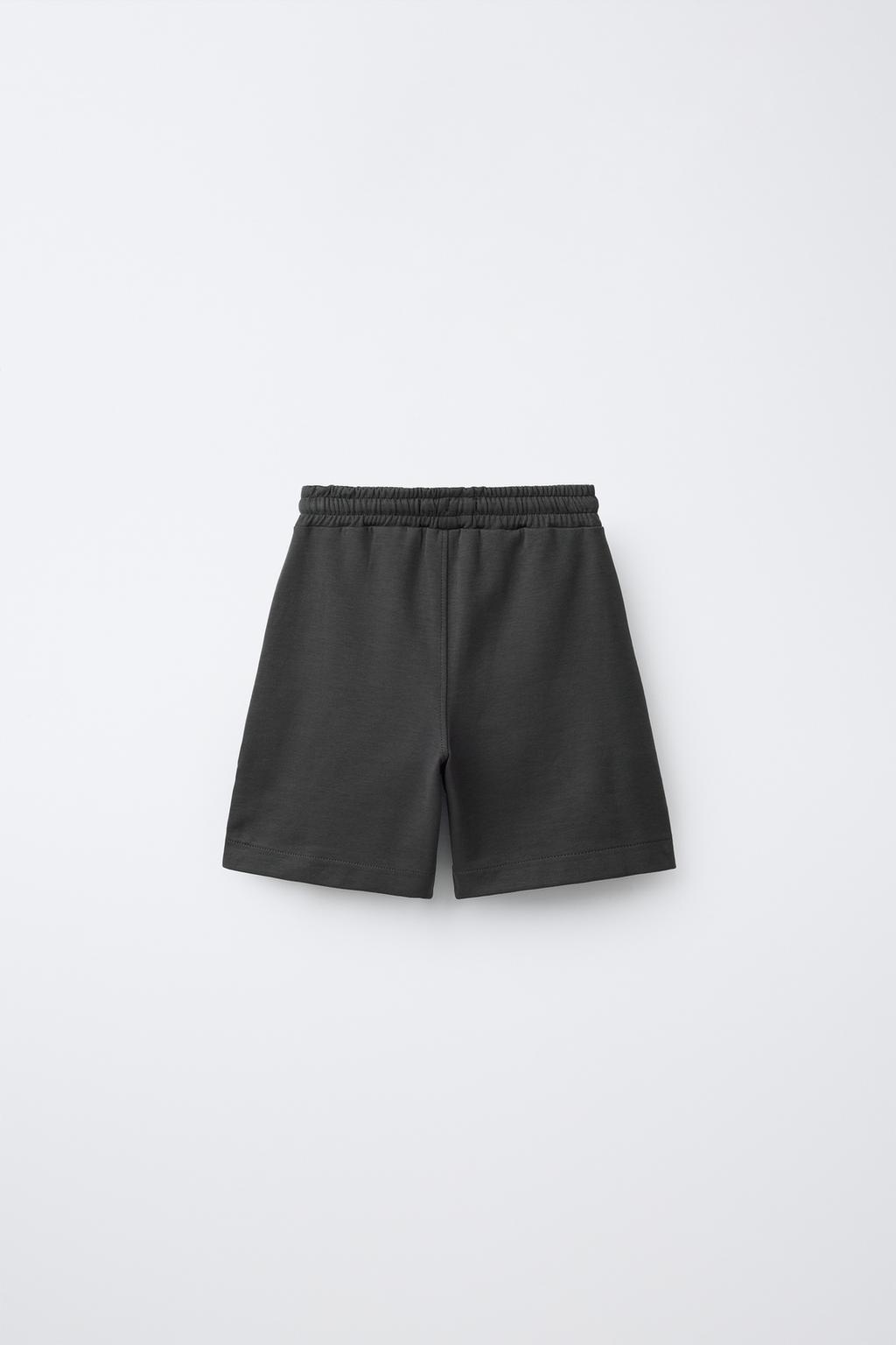 КОМПЛЕКТ ИЗ ФУТБОЛКИ И ШОРТОВ ИЗ ИНТЕРЛОКА