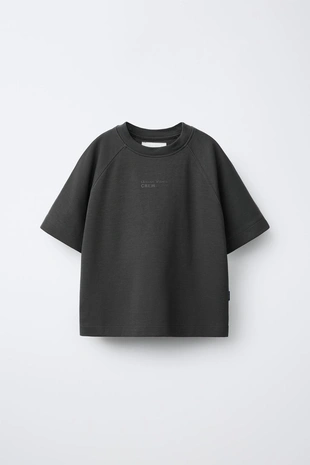 Комплект из футболки и шортов из интерлока- Заказать в России