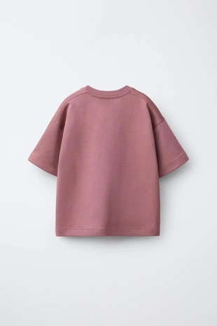 Комплект из футболки и шортов из ткани интерлок- Заказать в России