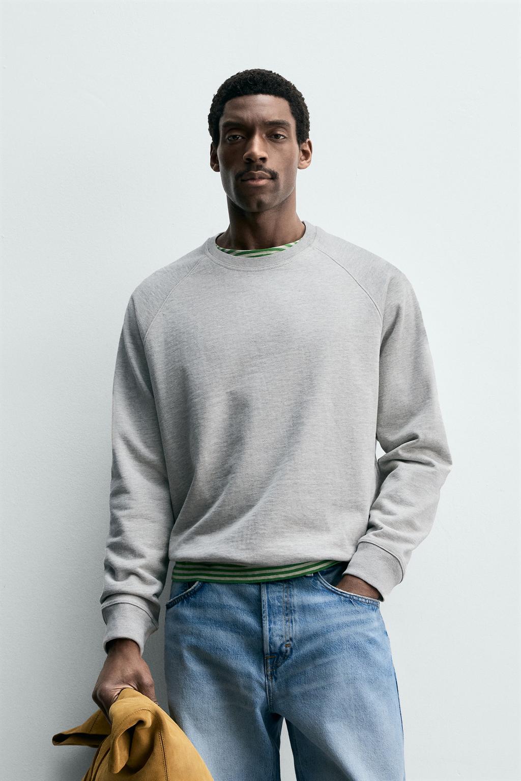 БАЗОВАЯ ТОЛСТОВКА С ЭФФЕКТОМ ПОТЕРТОСТИ