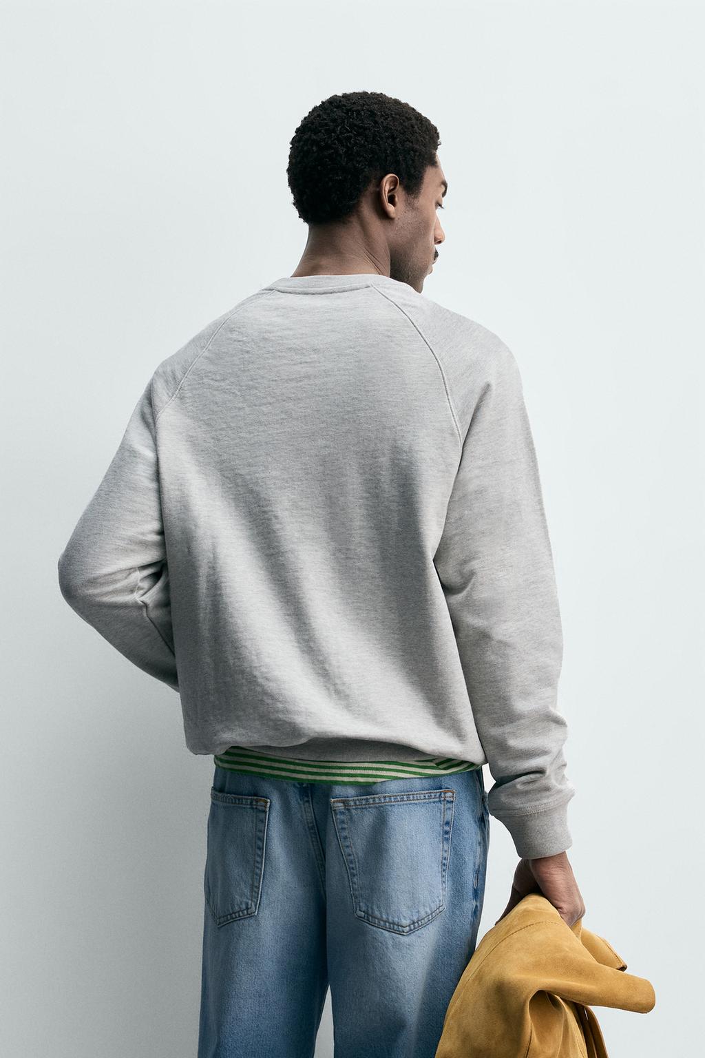 БАЗОВАЯ ТОЛСТОВКА С ЭФФЕКТОМ ПОТЕРТОСТИ