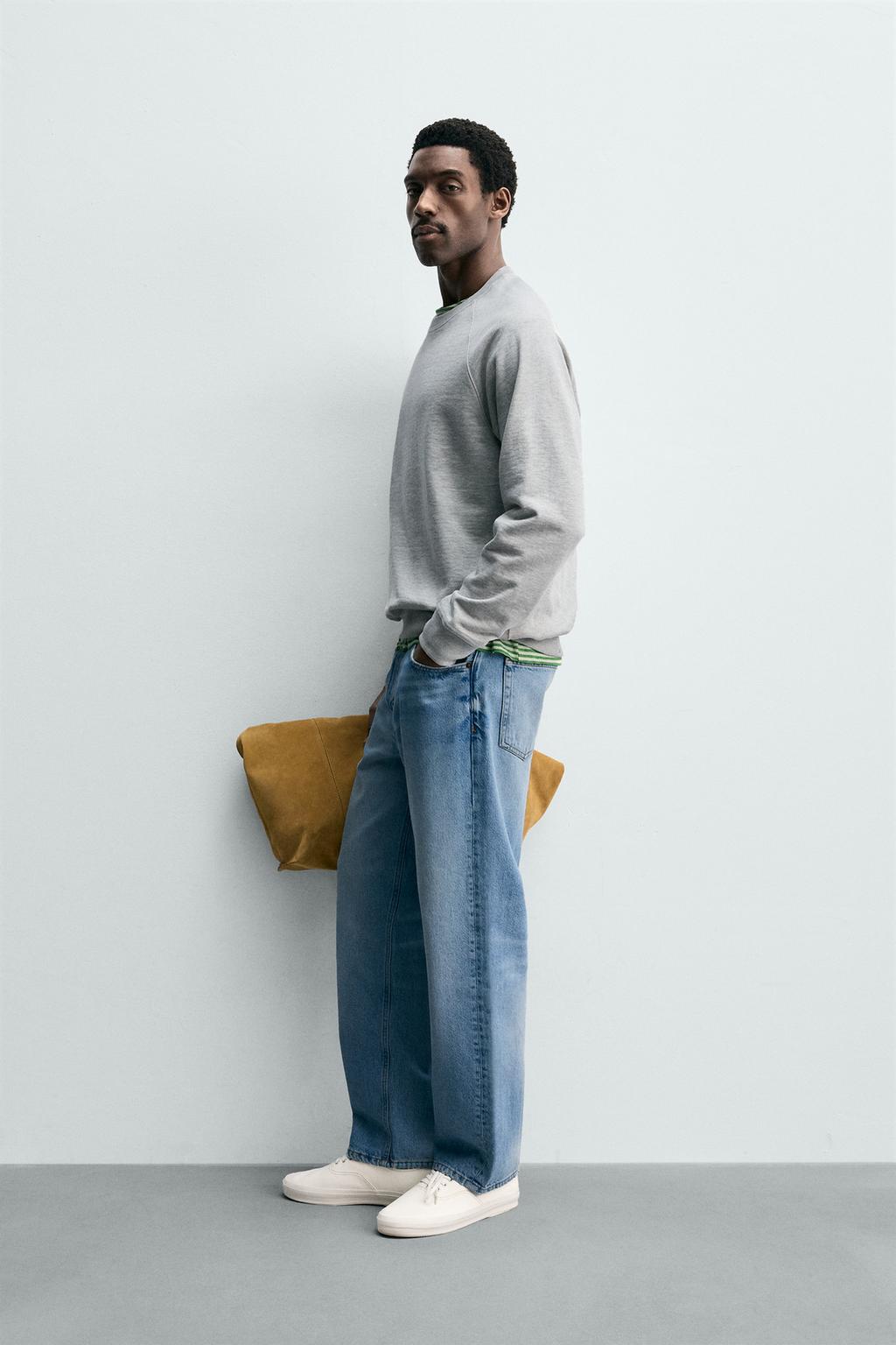 БАЗОВАЯ ТОЛСТОВКА С ЭФФЕКТОМ ПОТЕРТОСТИ