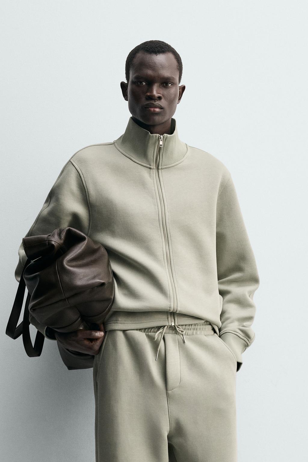 ТОЛСТОВКА ИЗ ИНТЕРЛОКА С МОЛНИЕЙ