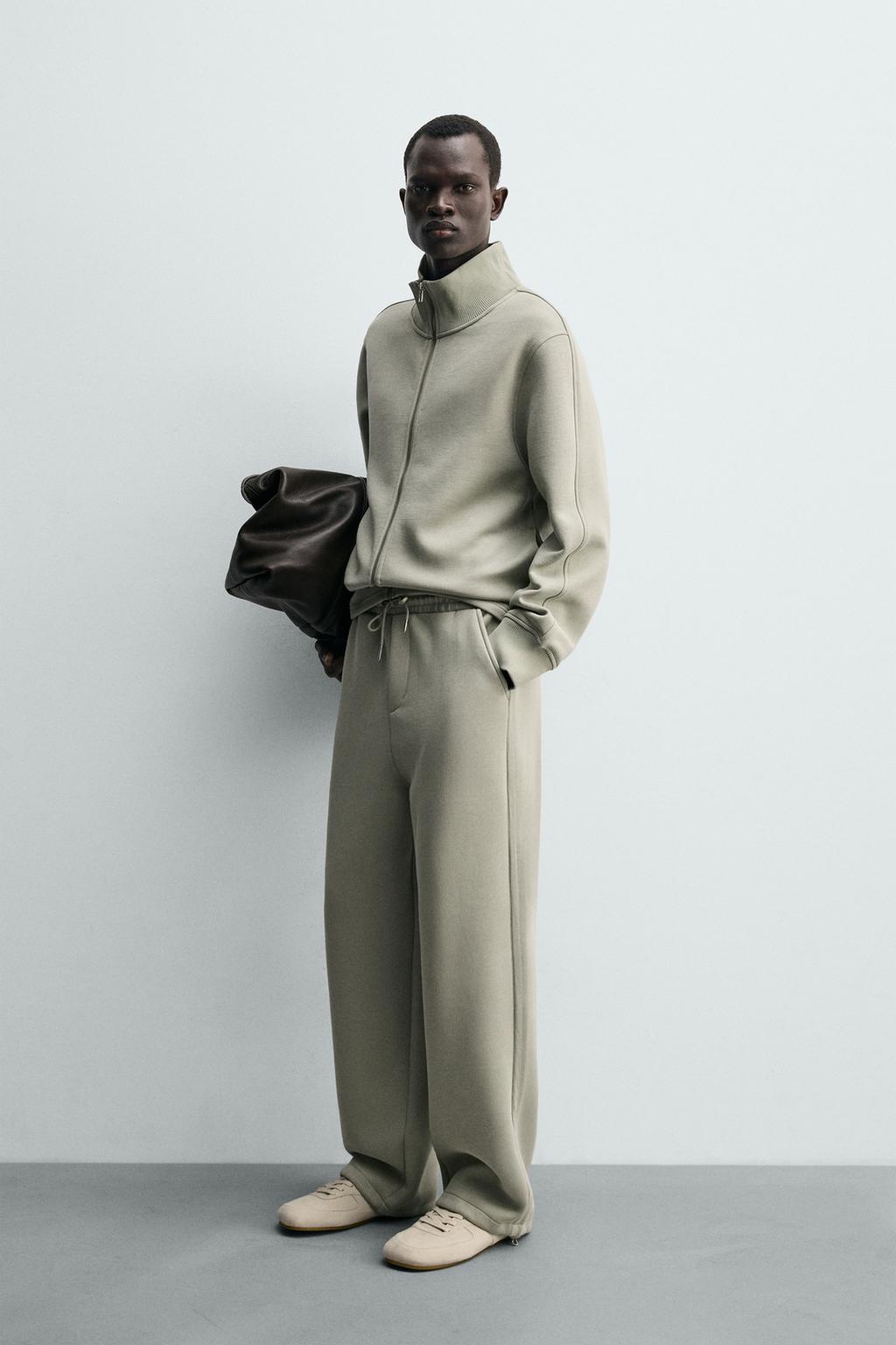 ТОЛСТОВКА ИЗ ИНТЕРЛОКА С МОЛНИЕЙ