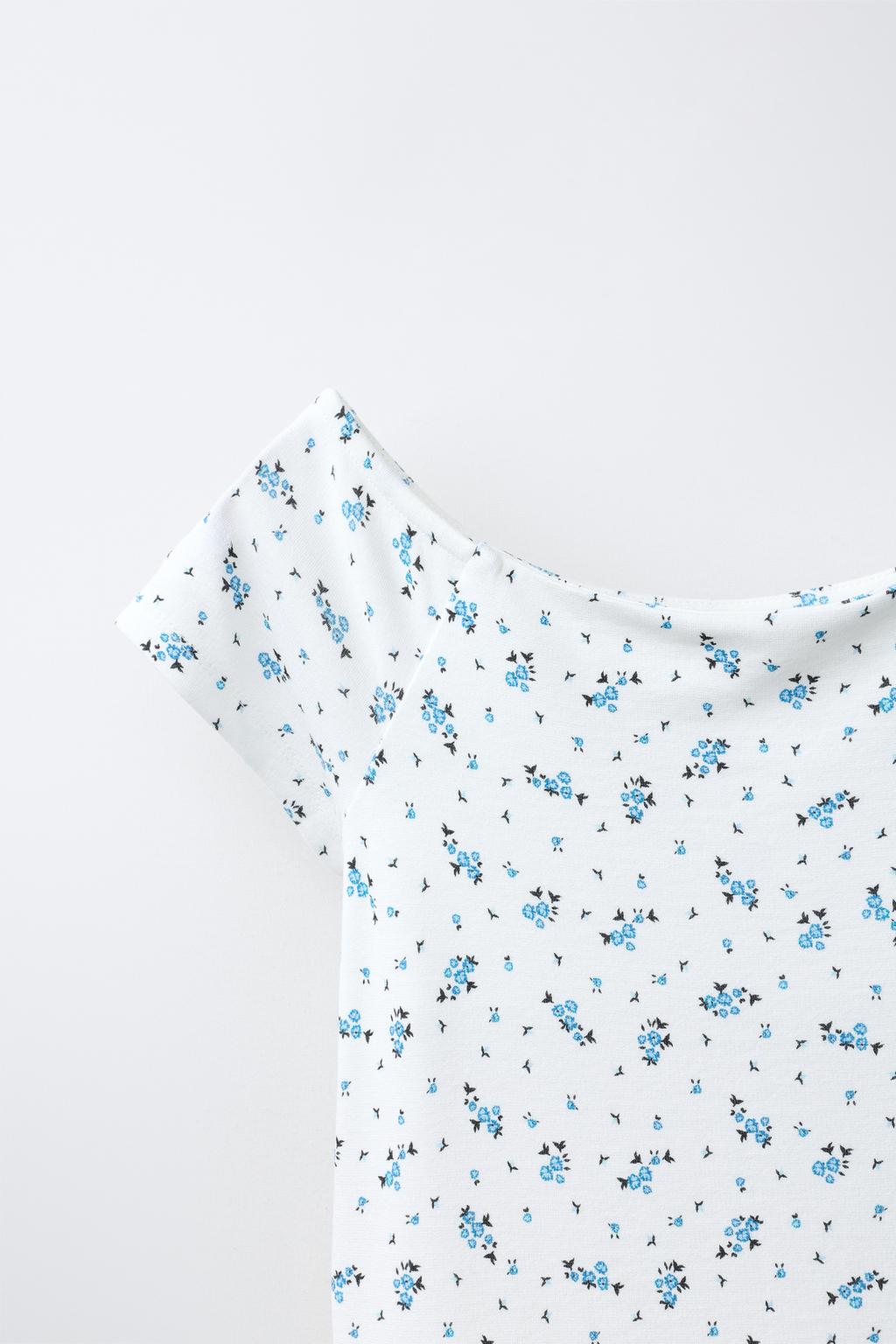 ПЛАТЬЕ ИЗ ТРИКОТАЖА «РОМА» С ПРИНТОМ