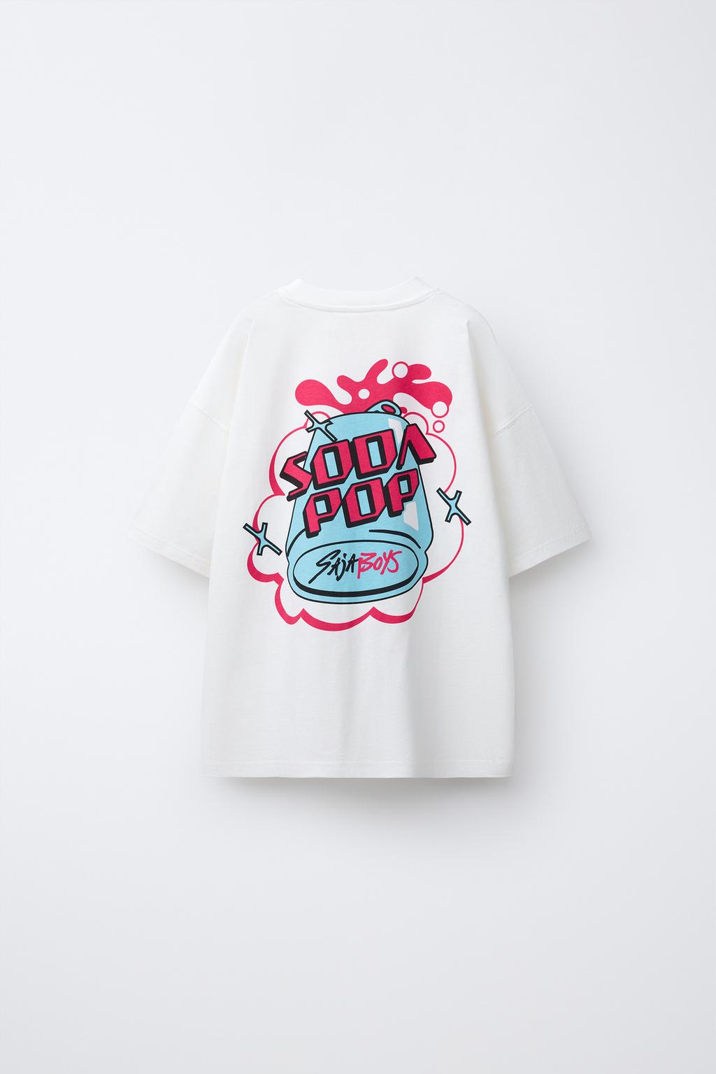 ФУТБОЛКА KPOP DEMON HUNTERS™ NETFLIX © С ПРИНТОМ