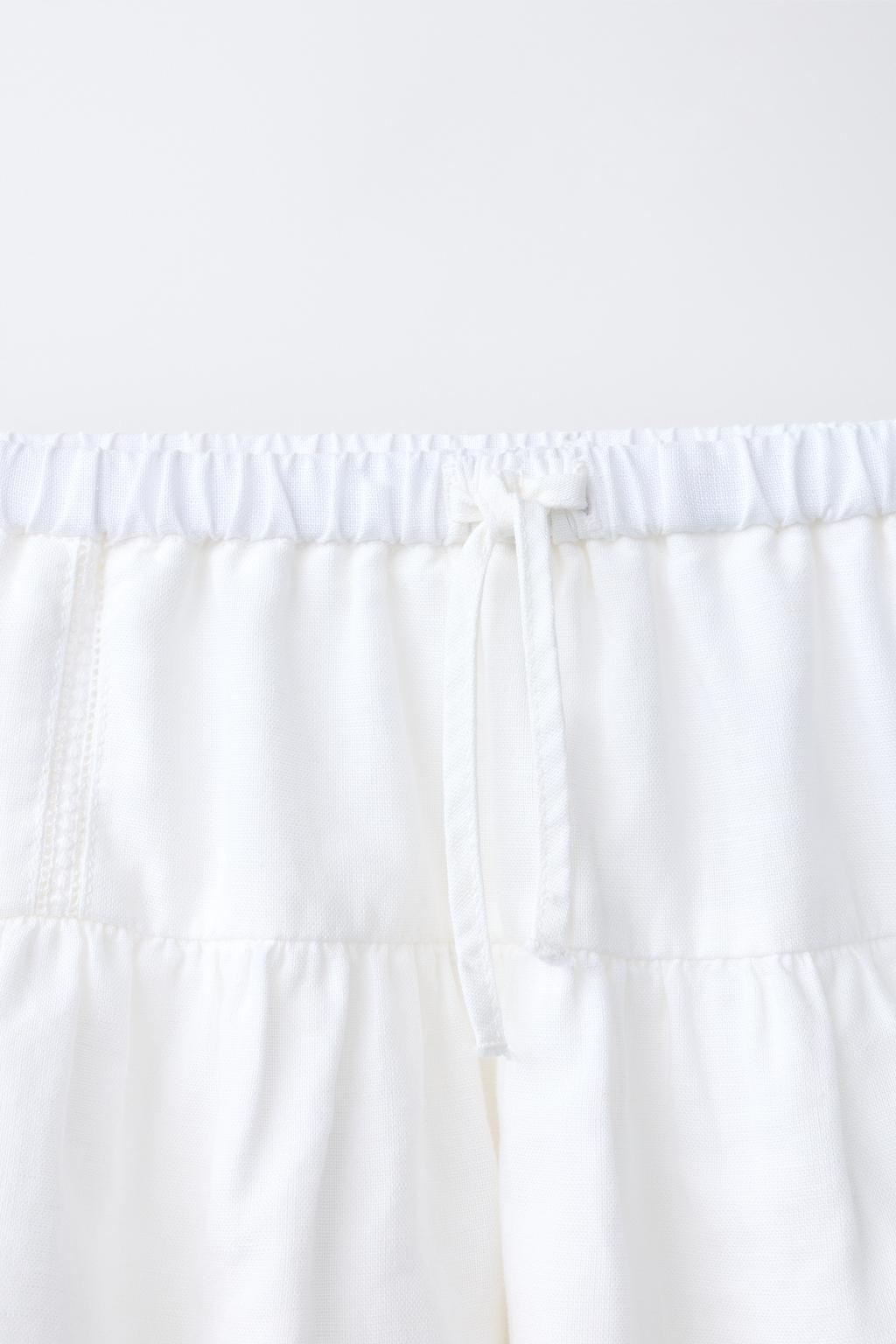 ЮБКА С ВОЛАНАМИ И ОТДЕЛКОЙ