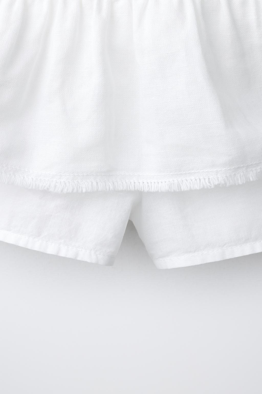 ЮБКА С ВОЛАНАМИ И ОТДЕЛКОЙ