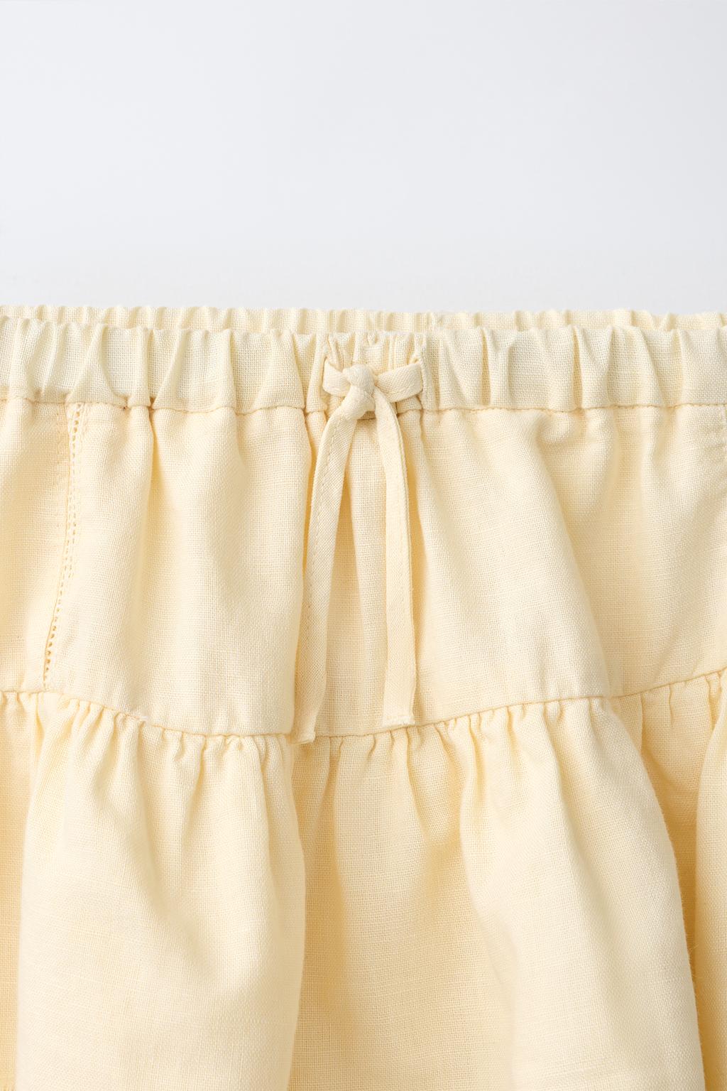 ЮБКА С ВОЛАНАМИ И ОТДЕЛКОЙ