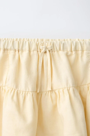 Юбка с воланами и отделкой- Заказать в России