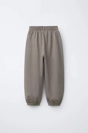 Флисовые брюки Balloon с текстом- Заказать в России