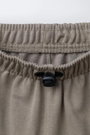 Флисовые брюки Balloon с текстом- Заказать в России