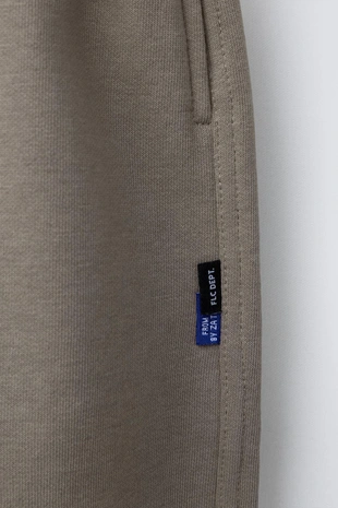 Флисовые брюки Balloon с текстом- Заказать в России