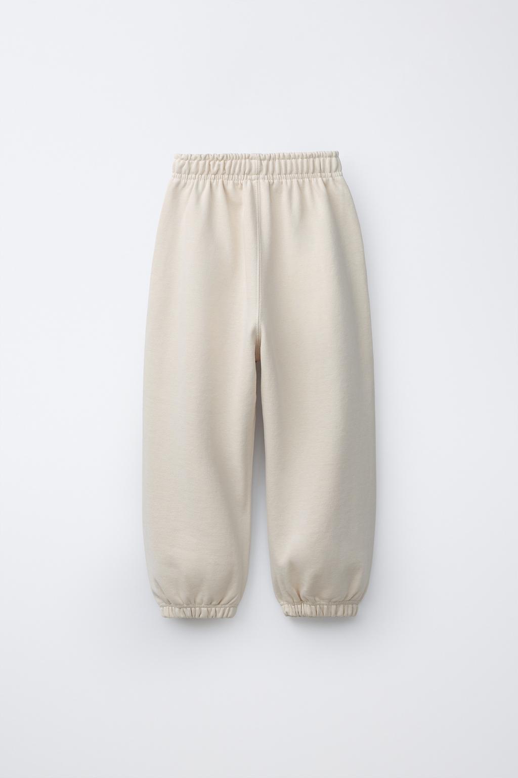 ФЛИСОВЫЕ БРЮКИ BALLOON С ТЕКСТОМ