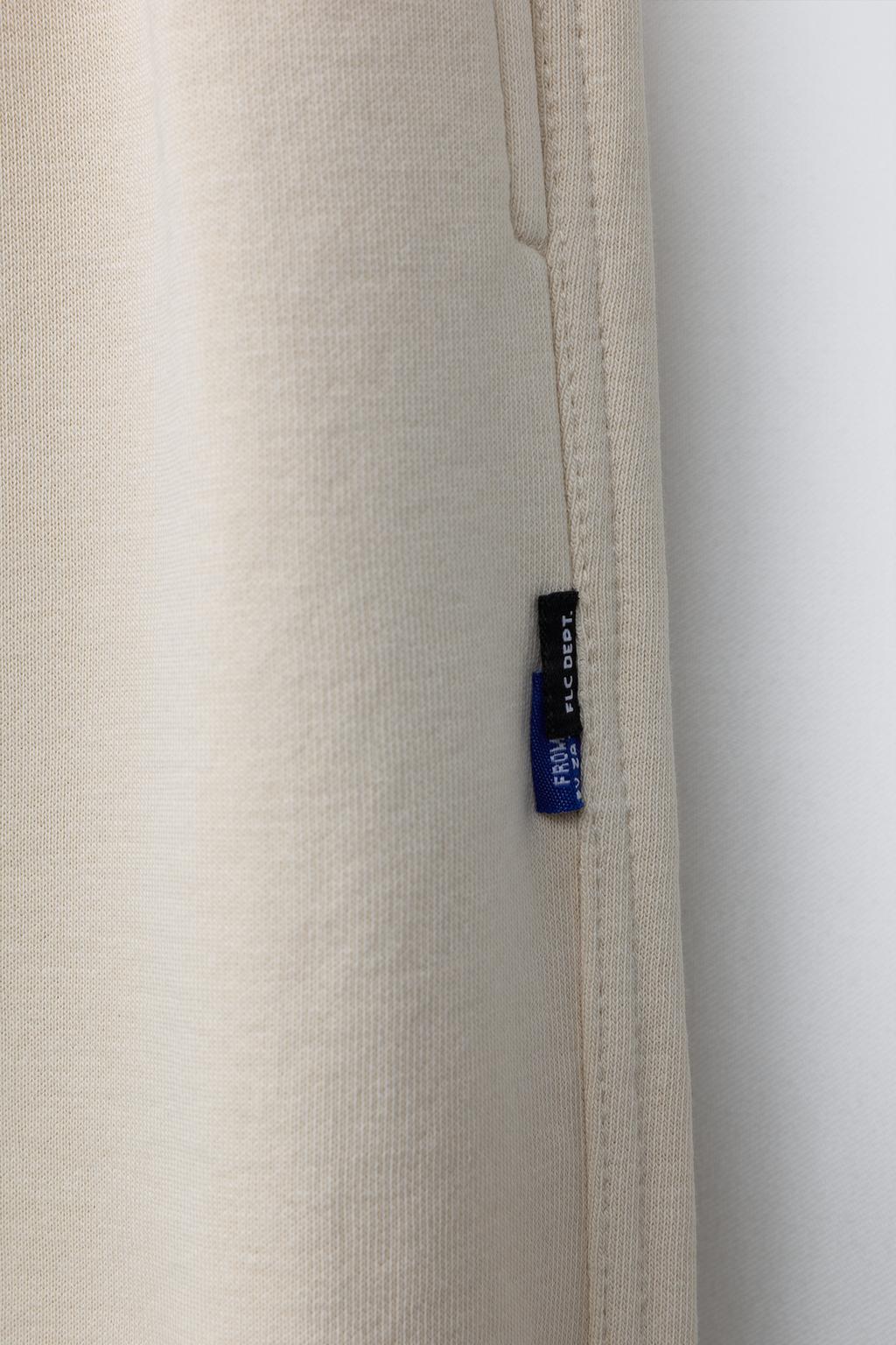 ФЛИСОВЫЕ БРЮКИ BALLOON С ТЕКСТОМ